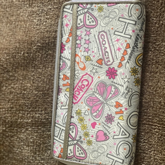 Coach Handbags - Ladies large wallet